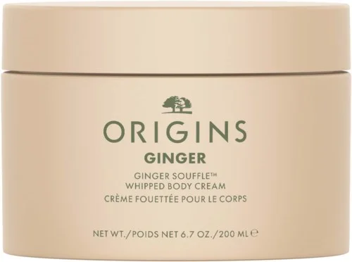 Origins Ginger Souffle Whipped Hydrating Body Cream 200 ml v:8368346 Origins Ginger Souffle Whipped Hydrating Body Cream 200 ml v:8368346