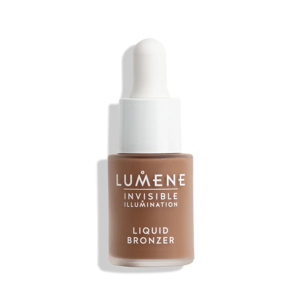 Invisible Illumination Liquid Bronzer Deep Glow - Lumene v:4340655