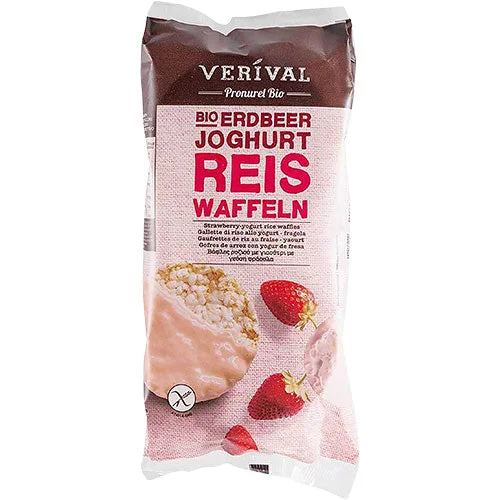 Riskaker m. Jordbær & Yoghurttræk Økologisk - Glutenfri v:6372129