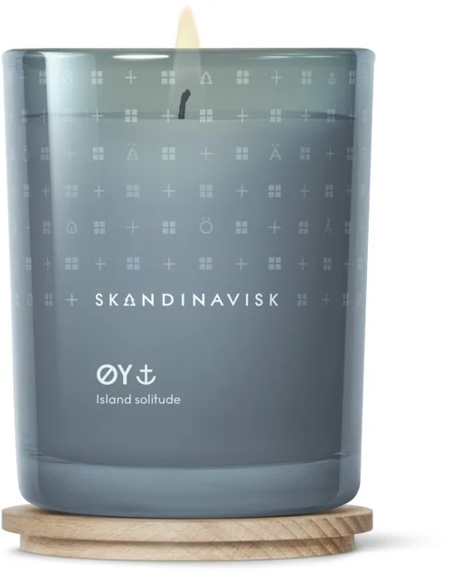 Skandinavisk ØY Home Collection Scented Candle 200 g v:5027558