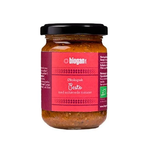 Biogan vegansk pesto rød Ø – 120 g v:4295936
