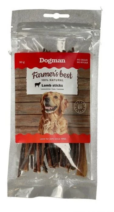Dogman Lambsticks 50g v:8959585 Dogman Lambsticks 50g v:8959585