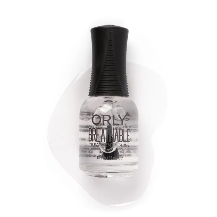 ORLY Breathable Treatment & Shine neglelakk 18 ml v:8738965 ORLY Breathable Treatment & Shine neglelakk 18 ml v:8738965