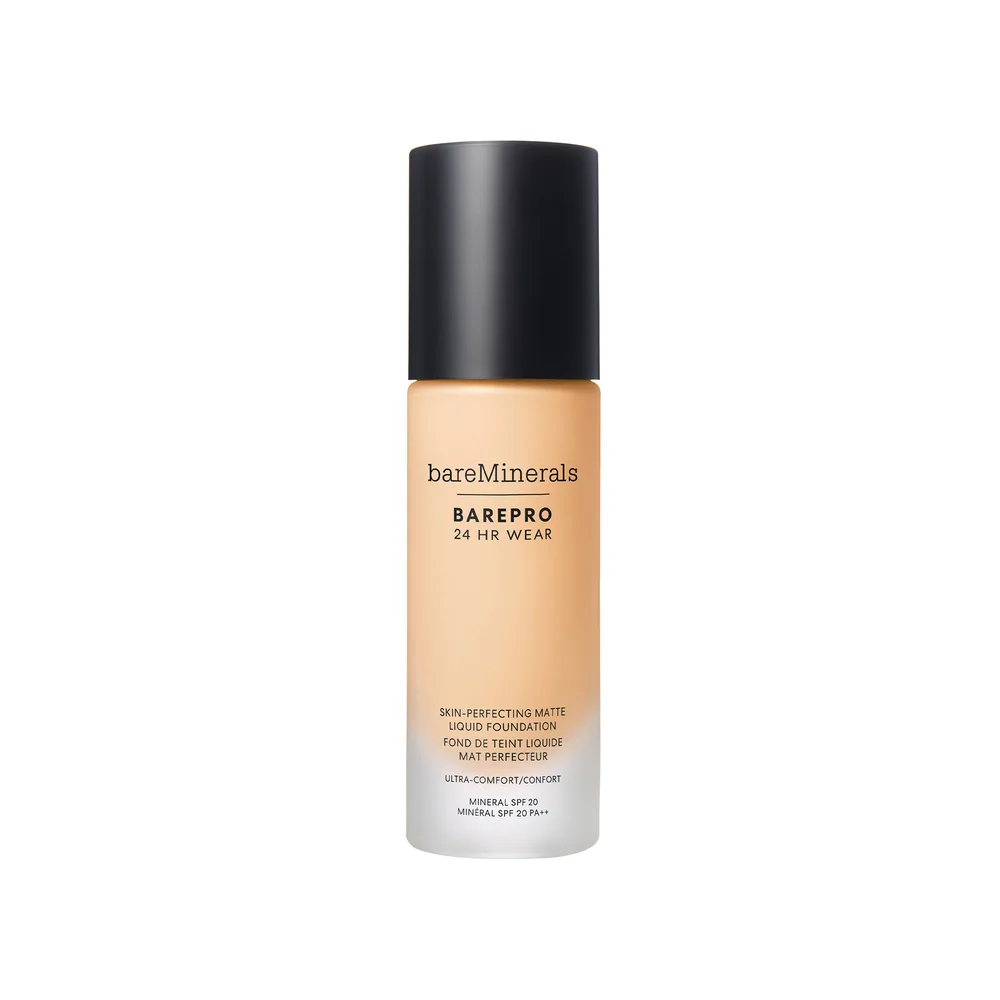 BAREPRO 24HR Skin-Perfecting Matte Liquid Foundation SPF 20 Fair 15 Warm – bareMinerals v:1323027 BAREPRO 24HR Skin-Perfecting Matte Liquid Foundation SPF 20 Fair 15 Warm – bareMinerals v:1323027