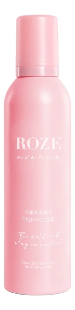 Roze Avenue Energizing Fiber Mousse – 250 ml. v:5275269 Roze Avenue Energizing Fiber Mousse – 250 ml. v:5275269