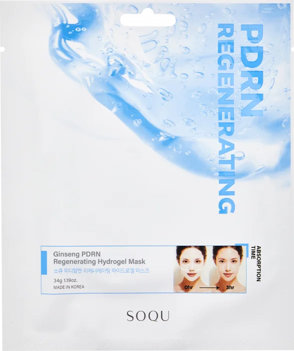 SOQU PDRN Regenerating Hydrogel Mask 1 stk v:1727015