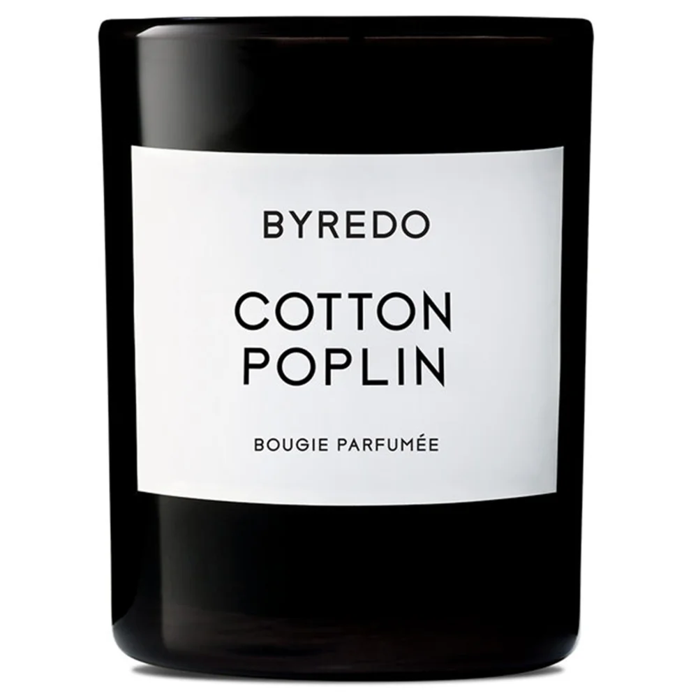 Cotton Poplin Candle 70 g – BYREDO v:2597062 Cotton Poplin Candle 70 g – BYREDO v:2597062