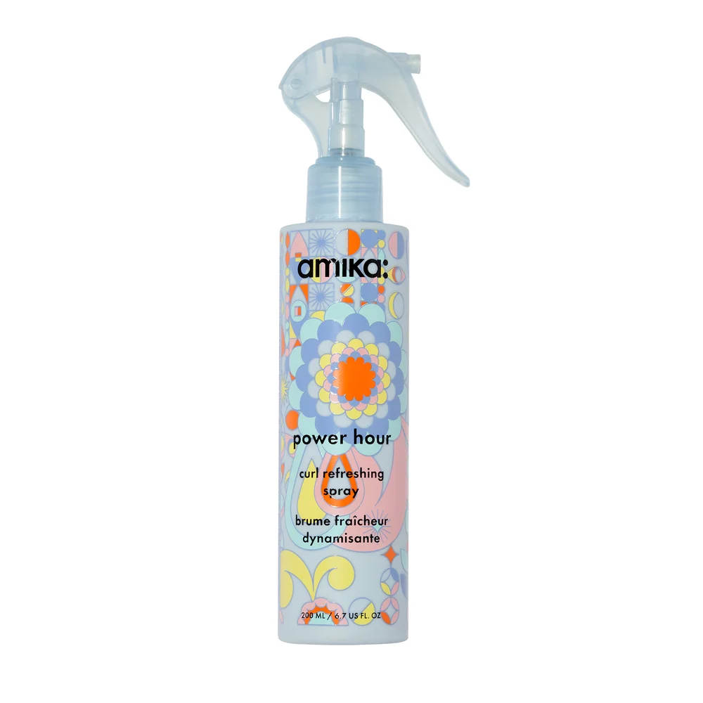 Amika Power Hour Curl Refreshing Spray 200ml v:2426269 Amika Power Hour Curl Refreshing Spray 200ml v:2426269