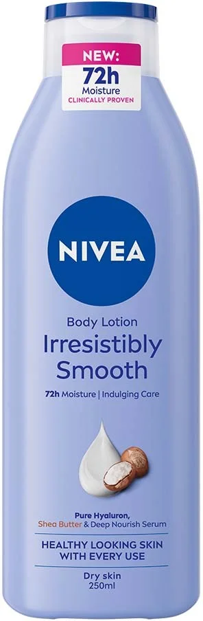 NIVEA Body Lotion Irresistibly Smooth 250 ml v:7653444 NIVEA Body Lotion Irresistibly Smooth 250 ml v:7653444