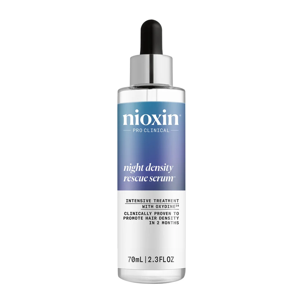 Night Density Rescue Serum 70 ml – Nioxin v:9034512 Night Density Rescue Serum 70 ml – Nioxin v:9034512
