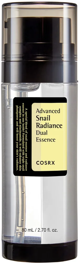 COSRX Advanced Snail Radiance Dual Essence 80 ml v:2433411 COSRX Advanced Snail Radiance Dual Essence 80 ml v:2433411