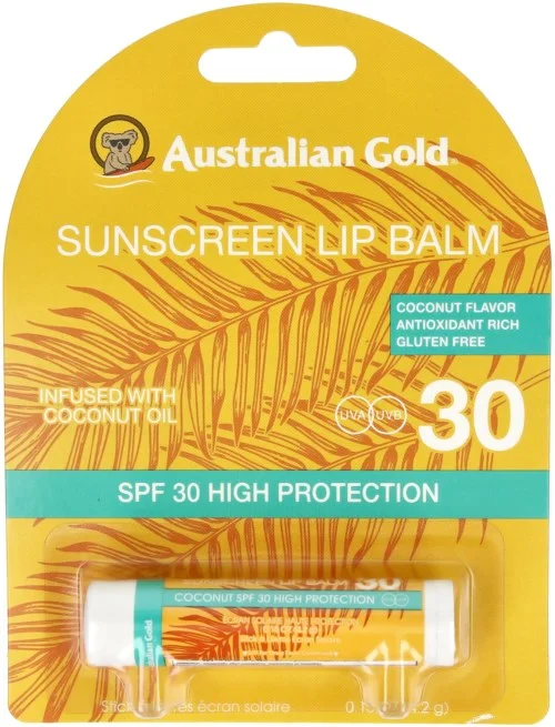 Australian Gold SPF 30 Lip Balm Blister v:1444463 Australian Gold SPF 30 Lip Balm Blister v:1444463