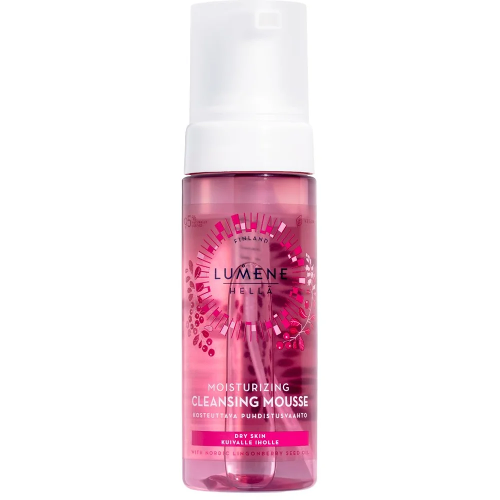 Hellä Moisturizing Cleansing Mousse, 150ml v:5019271