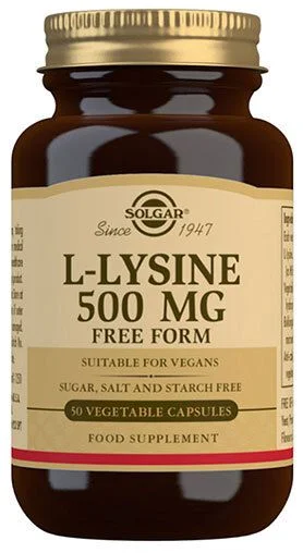 Solgar L-Lysine 500 mg - 50 kap v:5195228