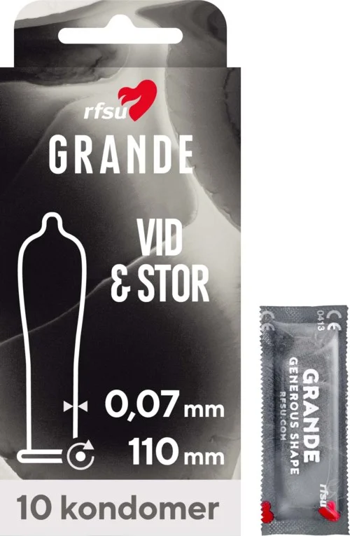 RFSU Grande 10 stk v:6246720 RFSU Grande 10 stk v:6246720