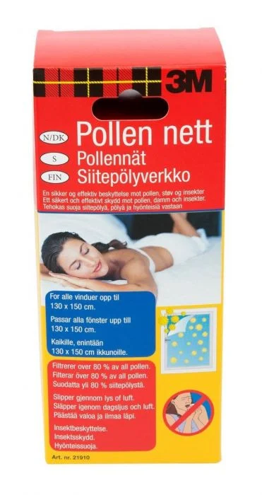 3M Pollennett 130x150cm 3stk v:5686542 3M Pollennett 130x150cm 3stk v:5686542