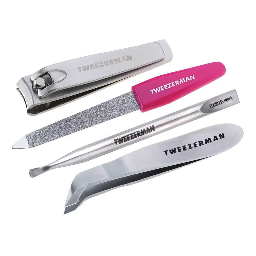 Tweezerman Mini Nail Rescue Kit – Kompakt manikyrsett v:4099097