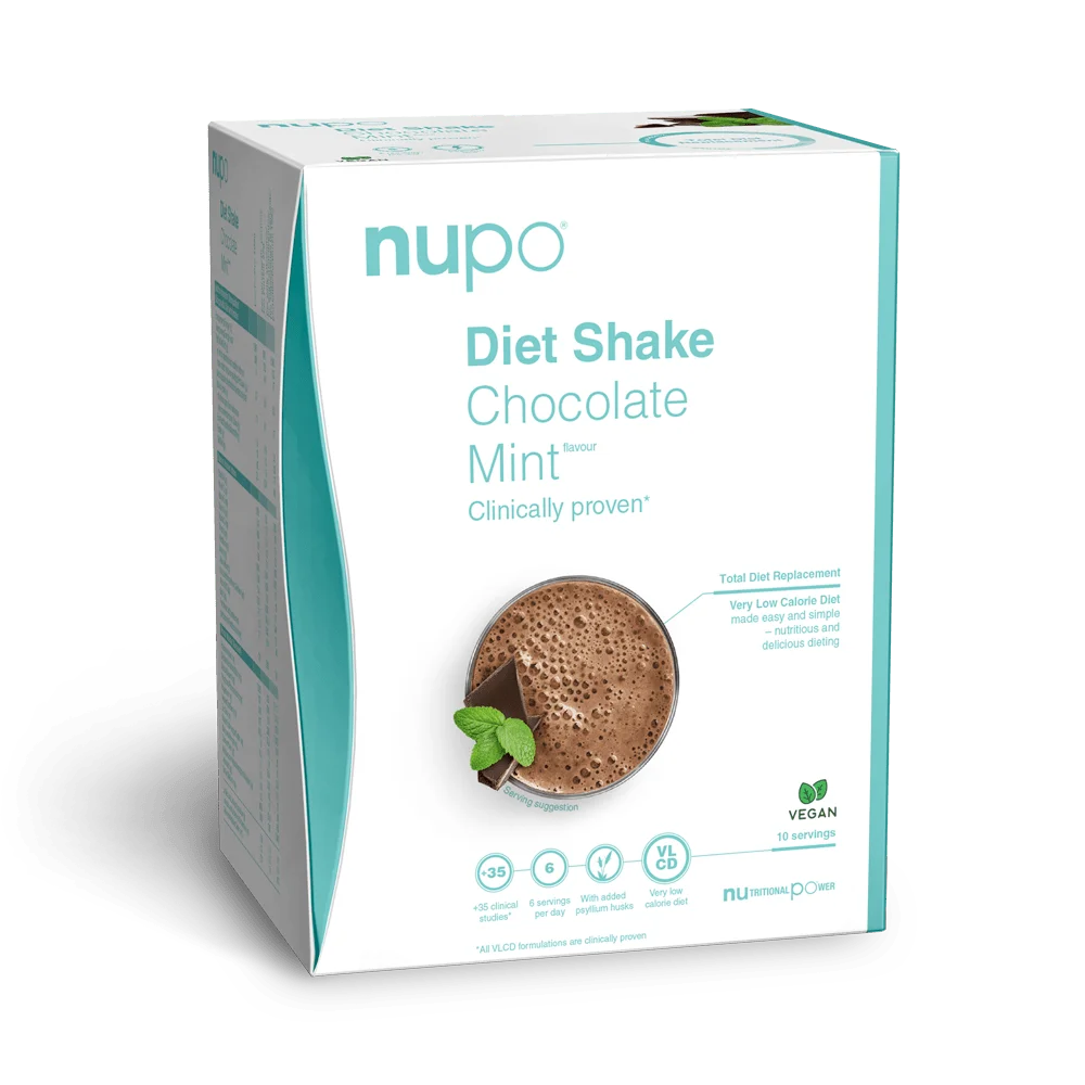 Nupo Diet Shake Chocolate Mint Vegan – 320 g v:3334419 Nupo Diet Shake Chocolate Mint Vegan – 320 g v:3334419