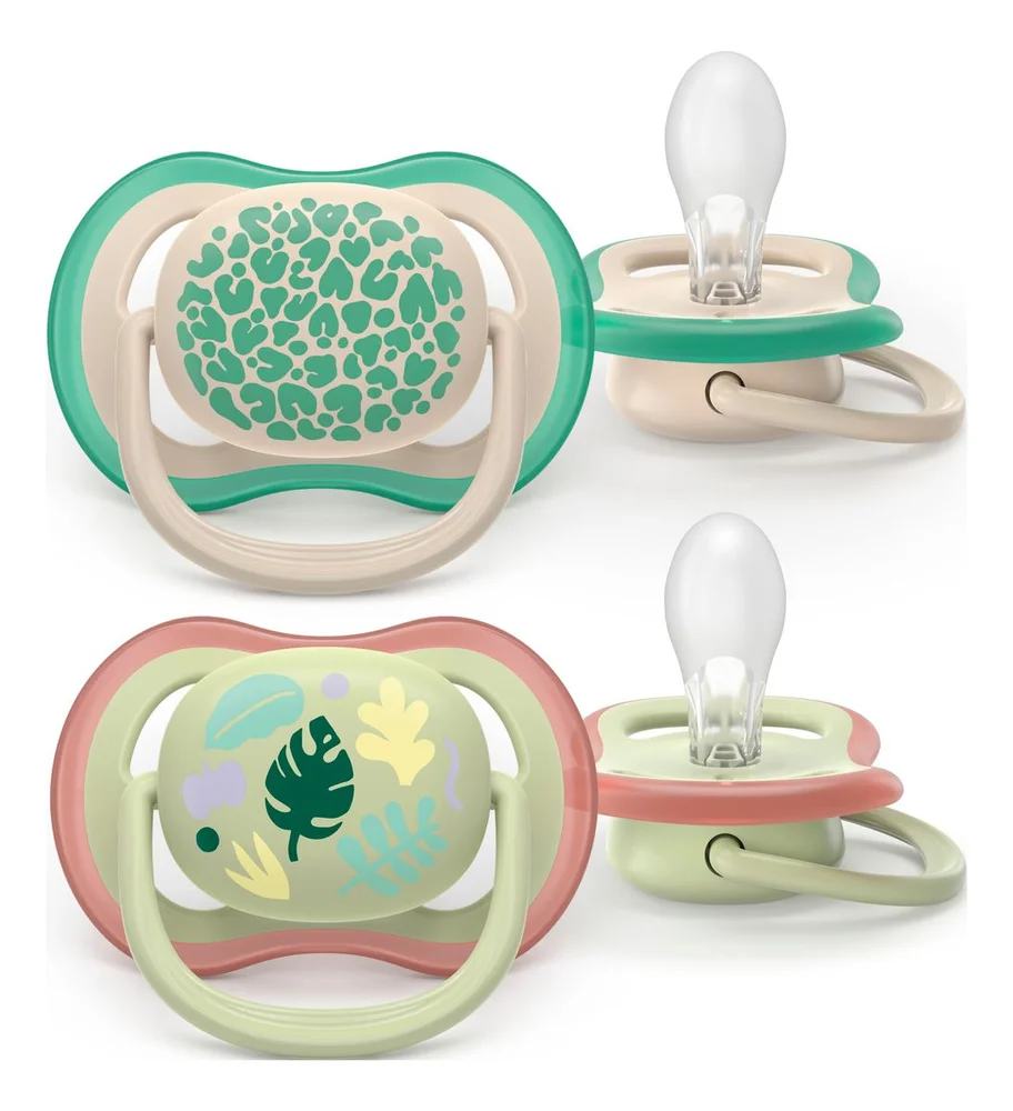 Philips Avent Smokk ultra air 6-18 m - naturmotiv - 2 stk. v:9795418