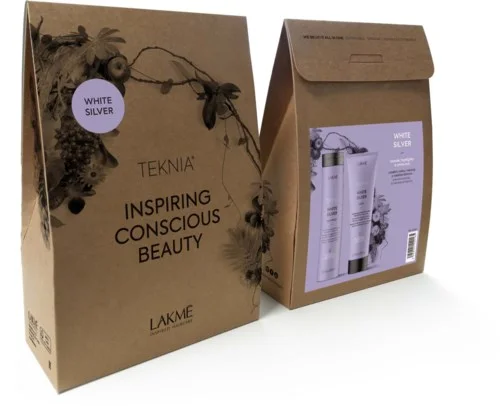 Lakme Teknia Lakmé Teknia Pack White Silver v:4444547 Lakme Teknia Lakmé Teknia Pack White Silver v:4444547