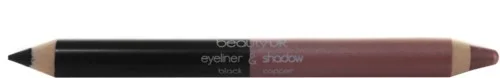 BEAUTY UK Double Ended Pencil (Jumbo) black/ copper v:5165165 BEAUTY UK Double Ended Pencil (Jumbo) black/ copper v:5165165