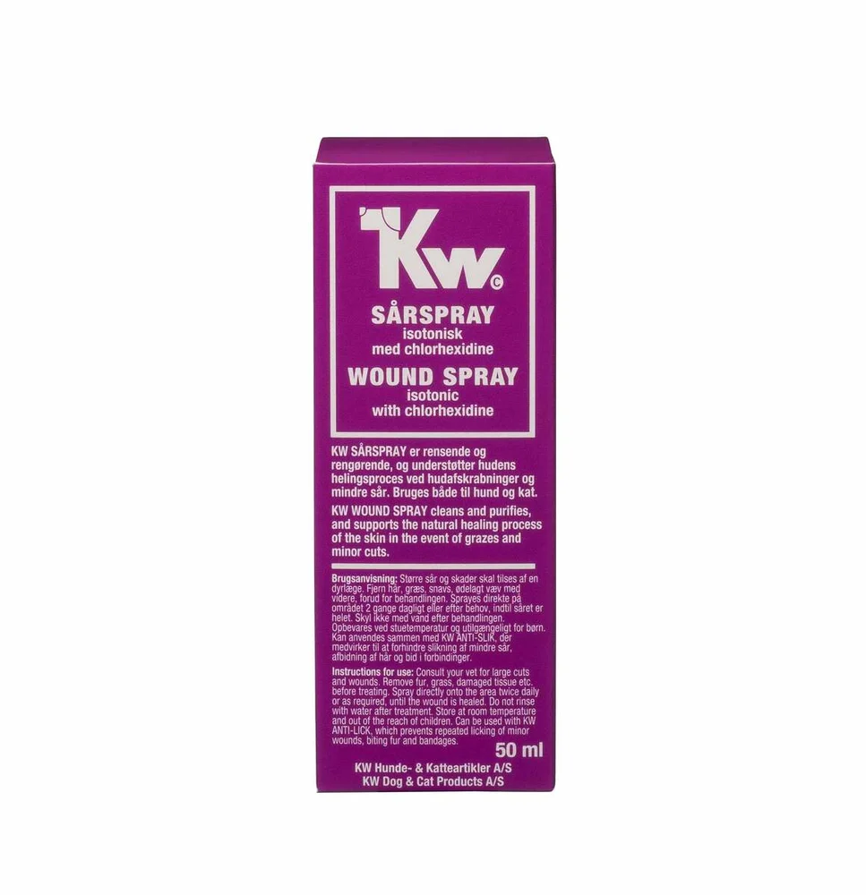 KW Sårspray - 50 ml v:7713809