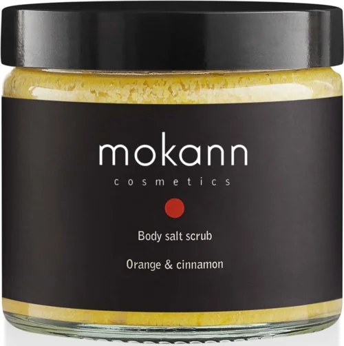 Mokann Orange & Cinnamon Body Salt Scrub 300 g v:8109414