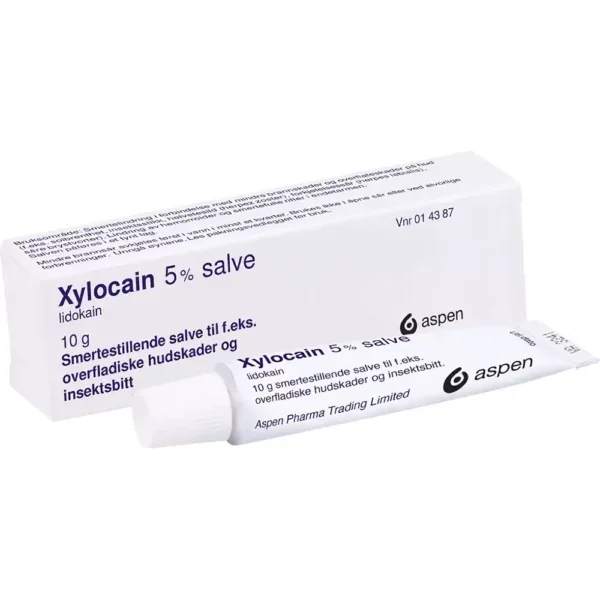 Xylocain 5% salve 10 g v:2732944 Xylocain 5% salve 10 g v:2732944