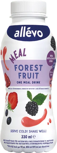 Allévo One Meal Drink Forest Fruit - 330 ml v:4791000