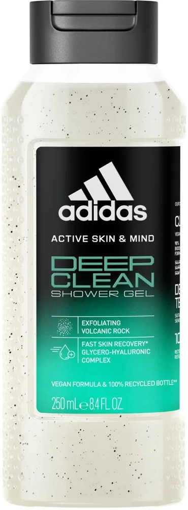 Adidas Skin & Mind Deep Clean Shower Gel 250 ml v:3905711 Adidas Skin & Mind Deep Clean Shower Gel 250 ml v:3905711