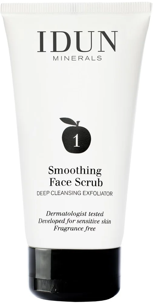 IDUN Minerals Smoothing Face Scrub - 75 ml v:5455266
