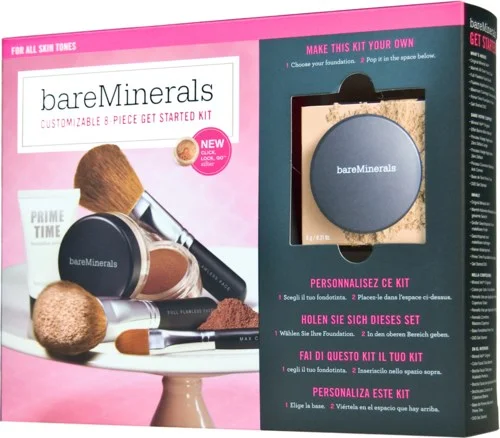 bareMinerals Customizable 8-Piece Start-Kit Golden Medium v:4557491