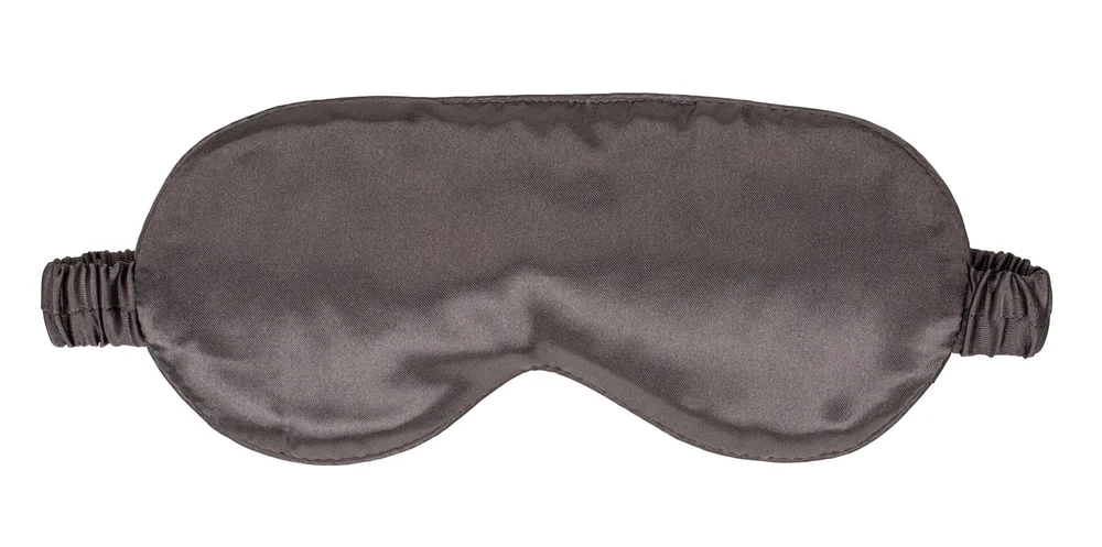 Bloom Satin Sovemaske i Charcoal Grey v:2250355