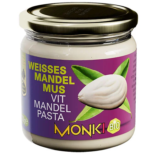 Almond Butter Hvit Økologisk v:2140149 Almond Butter Hvit Økologisk v:2140149