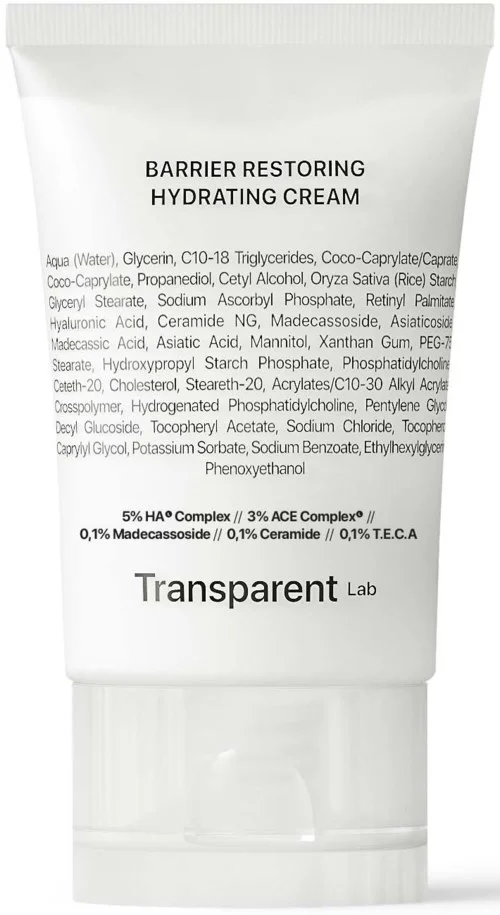 NICHE BEAUTY LAB Transparent Lab Barrier Restoring Hydrating Cream 50 ml v:3429053