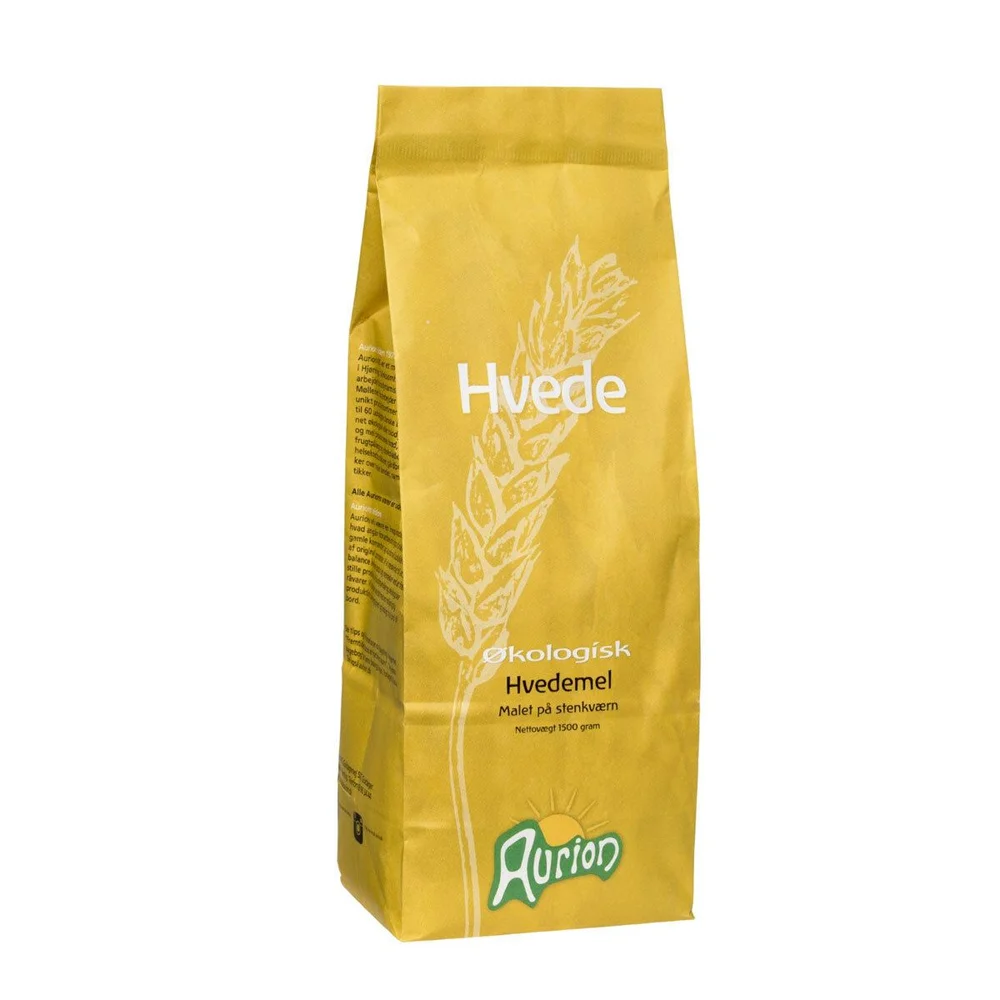 Aurion Hvetemel Ø – 1,5 kg v:9428175 Aurion Hvetemel Ø – 1,5 kg v:9428175