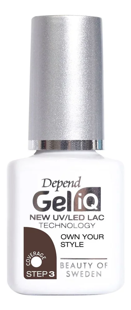 Depend Gel iQ Own Your Style – 5 ml. v:4880517