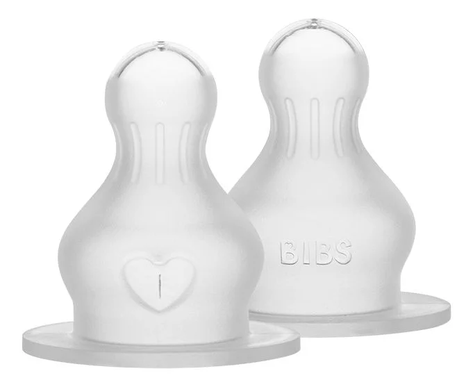 BIBS Baby Bottle Nipple Round Silicone Fast Flow – 2 stk. v:9812239 BIBS Baby Bottle Nipple Round Silicone Fast Flow – 2 stk. v:9812239