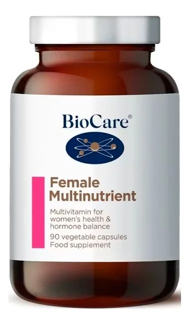 Biocare Female Multinutrient 90 kapsler – 1 stk. v:3615061