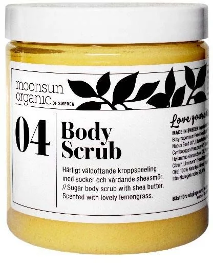 Moonsun Organic of Sweden Body Scrub 250 ml v:1587498 Moonsun Organic of Sweden Body Scrub 250 ml v:1587498