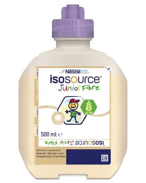 Isosource Junior Fibre 1,0 12×500 ml v:1501892 Isosource Junior Fibre 1,0 12×500 ml v:1501892