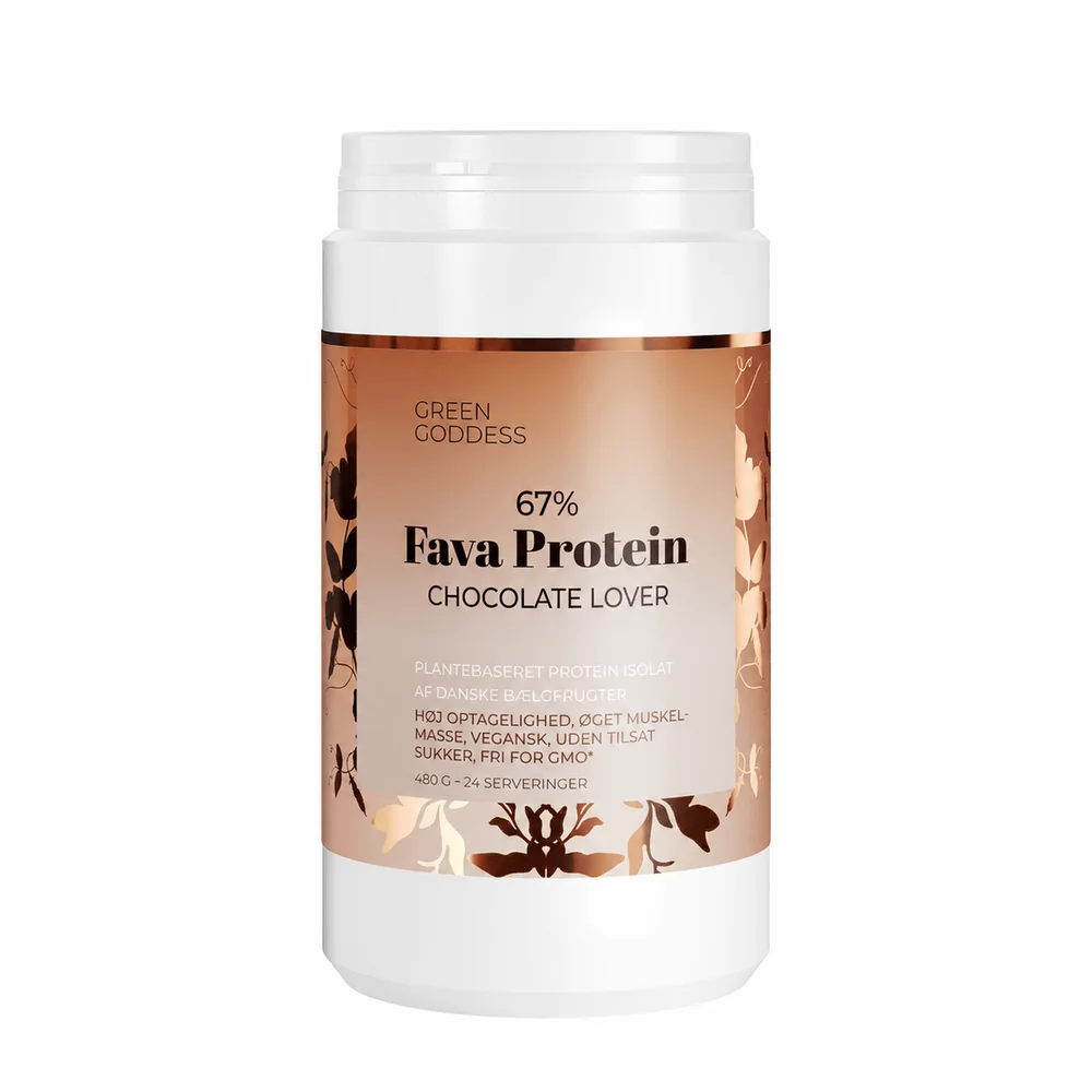 Green Goddess Chocolate Lover Fava Protein – 480 g. v:7325070 Green Goddess Chocolate Lover Fava Protein – 480 g. v:7325070