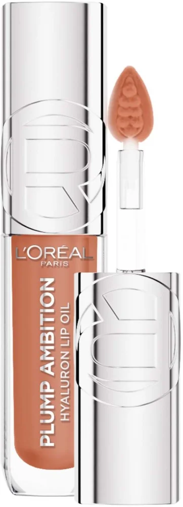 Loreal Paris Plump Ambition Hyaluron Lip Oil 641 Latte Glace v:6082676