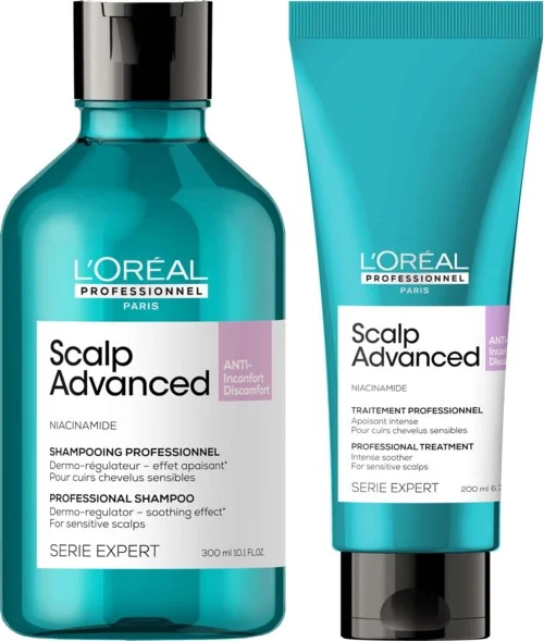 L’Oréal Professionnel Scalp Advanced For Sensitive Scalp Duo v:6205006 L’Oréal Professionnel Scalp Advanced For Sensitive Scalp Duo v:6205006