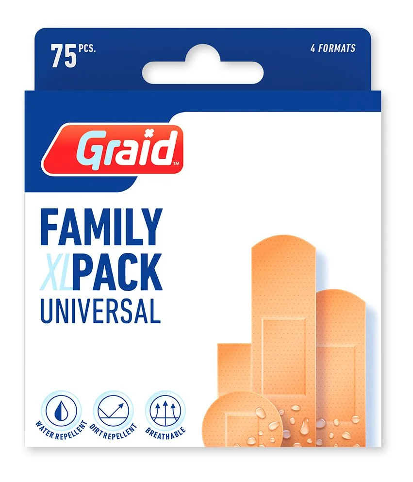 Graid Familiepakke Plaster – 1 stk. v:3012638 Graid Familiepakke Plaster – 1 stk. v:3012638