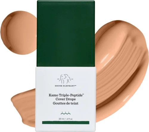 Drunk Elephant Kamo Triple-Peptide™ Cover Drops 11N v:4992647