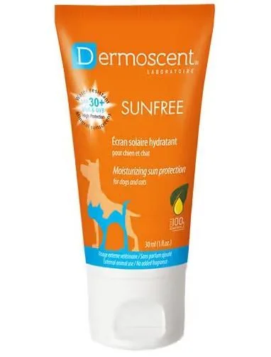 Dermoscent SUNFREE solkrem til dyr 30 ml v:3638960 Dermoscent SUNFREE solkrem til dyr 30 ml v:3638960