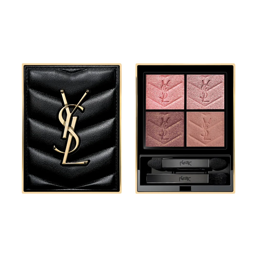 Couture Mini Clutch 400 Babylone Roses - Yves Saint Laurent v:2783971
