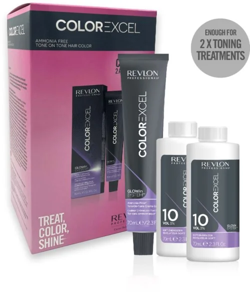 Revlon Color Excel Kit 1 v:7544390 Revlon Color Excel Kit 1 v:7544390