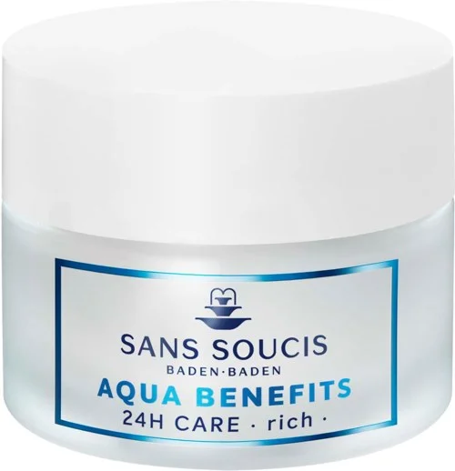 Sans Soucis Aqua Benefits 24h Care Rich 50 ml v:1390147 Sans Soucis Aqua Benefits 24h Care Rich 50 ml v:1390147